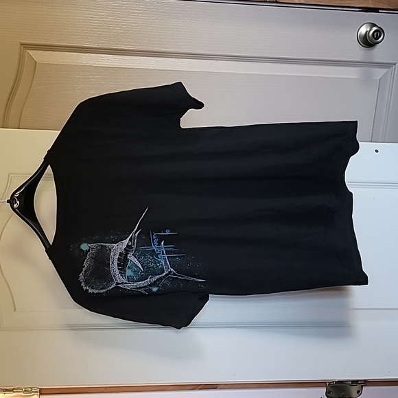 Guy Harvey XL graphic Tshirt almost looks like a hologram to me - Picture 1 of 5